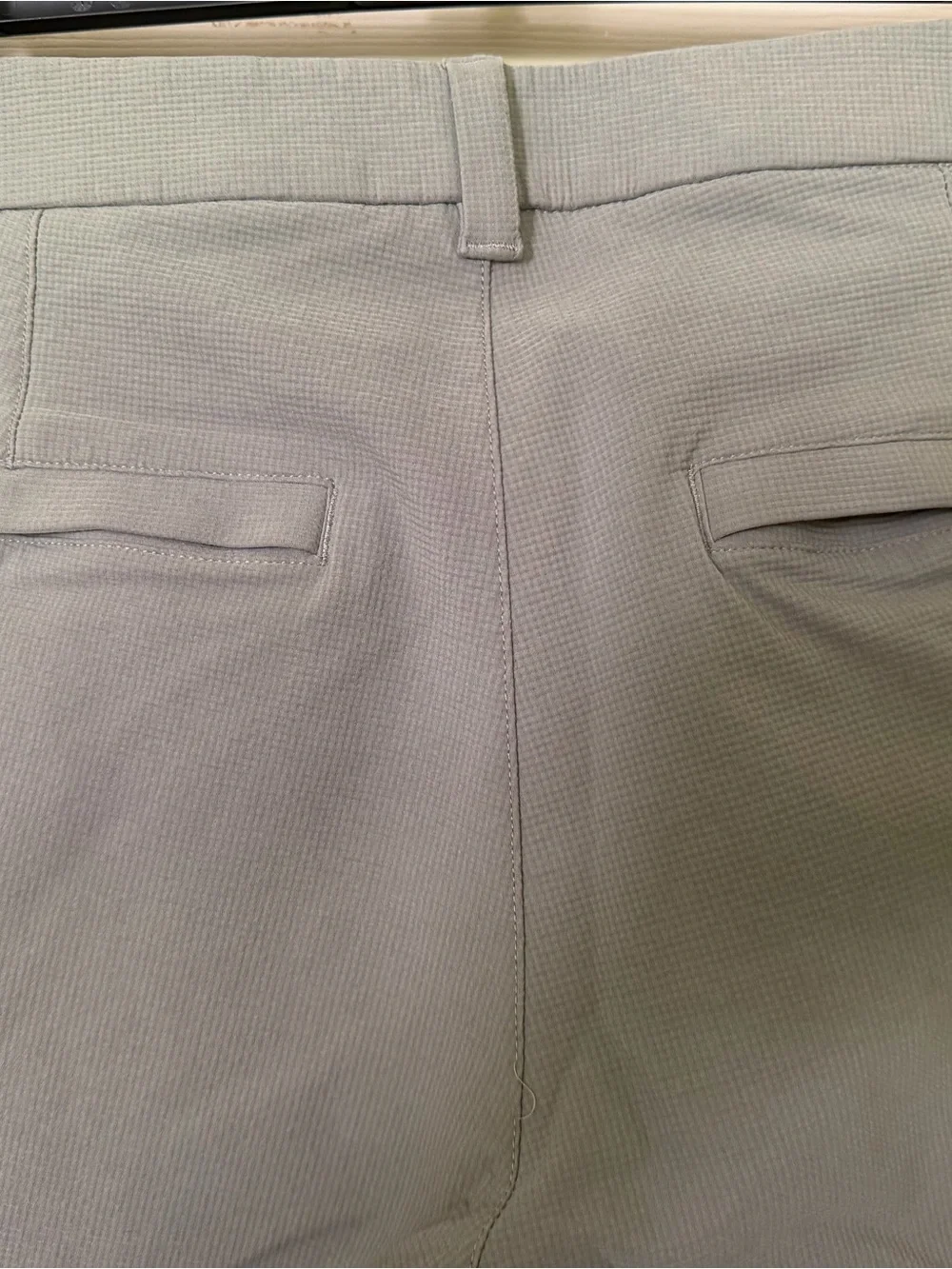Men's Lululemon grey slim fit trousers
